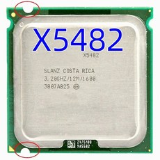포함 3.2GHz L2 어댑터 코어 1600 쿼드 12MB 프로세서 LGA775 소켓 X5482 FSB Xeon 캐시 CPU