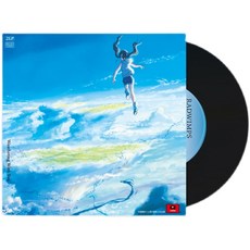 날씨의아이 OST 2LP 오리지널 사운드트랙 바이닐 래드윔프스 - 날씨의아이lp