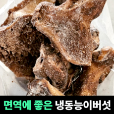 [면역에 좋은] 냉동능이버섯 능이 냉동능이 건능이버섯 자연산능이 말린능이 향좋은능이버섯 능이요리, 1개, 2kg(B급)
