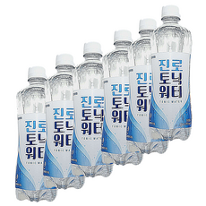 하이트진로 토닉워터, 600ml, 6개