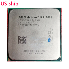 AMD Athlon X4 950 AD950XAGM44AB 3.5GHz Quad Core 2 MB Socket AM4 CPU Processor - am4cpu