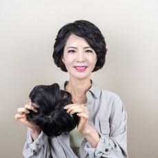 중년여성가발