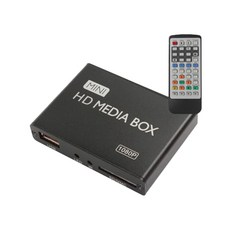 잘컴 미니 미디어박스 디빅스플레이어 FULLHD HDMI AV ZMP-55U, MINI HD MEDIA BOX (1080P)
