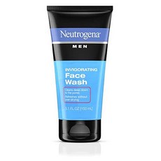 Neutrogena MEN - 인비고레이팅 페이스 워시 폼클렌징 150ml x 3개, Size = 5.1 Ounce (pack of 3), 본문참고, 본문참고