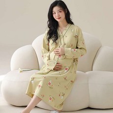 임산부 잠옷 임부잠옷 수유잠옷 임산부잠옷 수유복 홈웨어 fdfklak 모달 민소매 2
