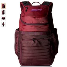 언더아머 스테판커리 SC30 Undeniable 백팩, Red