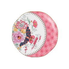 웨지우드 [웨지우드] 버터플라이블룸 20cm 접시 1p (핑크)