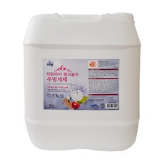 포프랑 히말라야 핑크솔트 주방세제 업소용 대용량, 20L, 1개