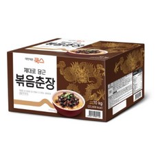 중찬명가 사자표 춘장 14kg 3개 상품 이미지