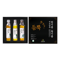 원그대로 저온압착 국산 참기름 250ml+ 국산들기름 250ml+국산생들기름250ml 세트, 1개, 750ml