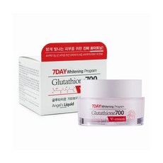  엔젤스리퀴드 글루타치온 나이아신아마이드 700v 크림 50ml 1개  상품 이미지