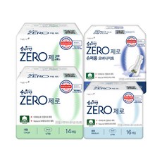 순수한면 제로 중형 22P 1개 + 대형 20P 2개 슈퍼롱 오버나이트 8P
