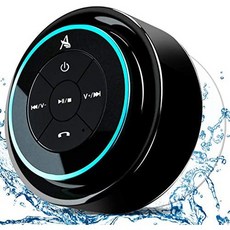 해외1444699 XLEADER 사운드angel Mate - Premium 5W Shower 스피커 IPX7 방수 블루투스 스피커 with Suct, One Color_One Size, One Color, 상세 설명 참조0