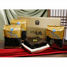 진맛김