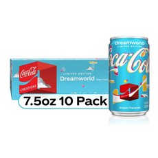 미국 Coca Cola 코카콜라 드림월드 꿈맛 한정판 미니캔 222ml 10캔, 오리지널 스타라이트 10캔, 10개