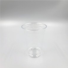 78파이 10온스 아이스컵 투명 카페 테이크아웃 일회용 컵, 1000개