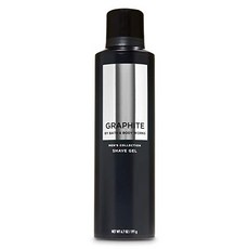 Bath and Body Works Men's Collection GRAPHITE Shave Gel 6.7 Ounce, 단일상품