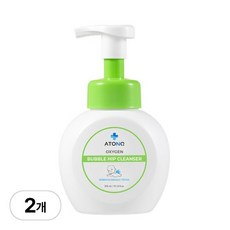 아토앤오투 버블 힙 유아 아기 엉덩이클렌저 약산성 키즈 청결제 300ml 2개 세트