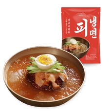 [북촌손만두] 북촌피냉면 (2인분), 1.2kg, 1개