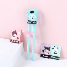 캐릭터즈 카드체인지 교정젓가락 1단계, 상세페이지 참조, 1개