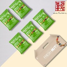 [견과공장] 컬러푸드 하루견과 그린 30봉 선물세트 한줌견과, 30개