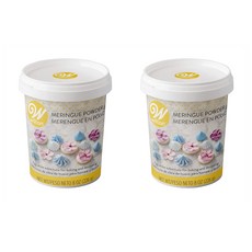 윌튼 머랭 파우더 에그 화이트 113g 2팩 Wilton Meringue Powder Egg White Substitute 8 oz., 2개