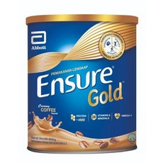 암환자 식사대용 ENSURE GOLD milk powder (coffee) 850g 엔슈어 골드 커피맛 환자영양식 성인 분유 영양 보충 파우더, 1개