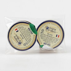 [냉동]이즈니버터 가염버터 컵 일회용 10gx4개, 4개, 10g