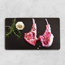 [라이온스필드] 스즈닝된 양갈비(프렌치랙) 240g~270g, 1개, 240g