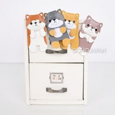 4P 강아지 마그넷 클립 소품 방꾸미기 장식 셀프 예쁜인테리어 카페 인테리어 리모델링 아이방 원룸 작은방 아기방 거실꾸미기 신혼집 소품샵 ;4696d$+@ rswWwju3Z%$