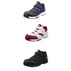 아식스 asics TEXCY WX-0004 초경량 미끄럼방지 인증 발편한 패션 볼넓은 수입 방한 겨울 일본 브랜드 남자 남성 여자 여성 남녀공용 6인치 작업화 안전화 기능화