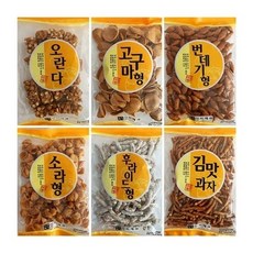 기타 [사이다마트]옛날과자6종120gx12봉, 12봉, 1세트, 120g