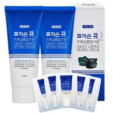 효자손큐 초록입홍합 크림 100ml, 2개