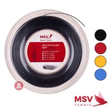 MSV 포커스헥스 소프트 6각폴리 롤거트 200M