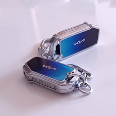기아 EV6 쏘렌토 MQ4 니로 스포티지 nq5 셀토스 카니발 K8 K7 K5 K3 스마트키 키케이스 키홀더 키링 악세사리 차량용품, 7버튼