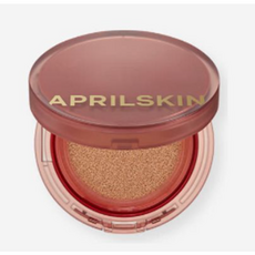 [본사 : 정품] 에이프릴스킨 히어로쿠션 12g (리필증정) (SPF50+), 22 핑크베이지, 1개