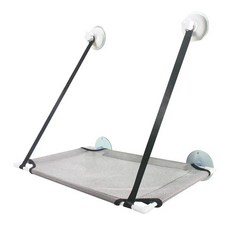 흡입 컵 벽걸이 애완 동물 걸이형 침대 새끼 고양이 써니 윈도우, 1개, 3.Grey