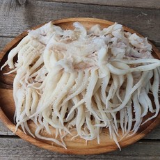 국산 오다리 백족 1kg 500g A급 오징어다리 버터구이 통족 오다리, 국산백족500g