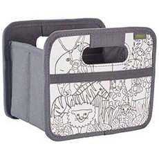 Meori meori Mini Foldable Storage Box 1-Pack DIY Paint/Jungle, 상세내용참조