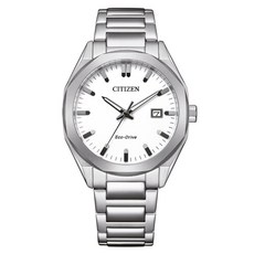 Citizen Octangle Eco-Drive White Dial Unisex Watch BM7620-83A 295590