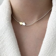 순금돌고래목걸이