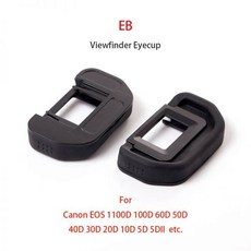 카메라 뷰 파인더 캐논 EOS 1100D 100D 60D 50D 40D 30D 20D 10D 5D 5DII 등 교체 EB, 1개
