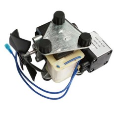 SOVOFLO 오일 프리 피스톤 펌프 고유량 진공 HL-15V 110V AC 220V 55W 흡입 600mmhg 15LPM, [01] 220V, 1개
