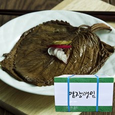 수입산 염장깻잎 업소용 대용량 20kg, 1박스