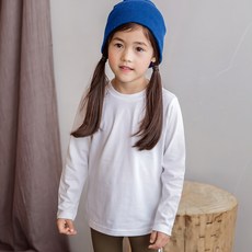 URAVI 孩童素色長袖上衣