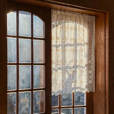실커튼레이스문발커튼