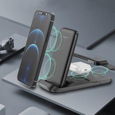 애플워치휴대용충전패드