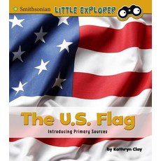 The U.S. Flag: Introducing Primary Sources Hardcover, Capstone Press