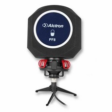 유튜브 방송Alctron PF8 전문 스튜디오 마이크 Mic Windscreen Foam Shield Q3G4 콘덴서 마이크 mic dj set, 01 Black_04 러시아