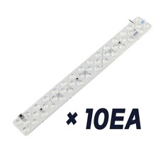 안정기 일체형 LED 모듈 25W 오스람칩 10세트, 주광색